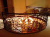 decorative wrought iron balustrading